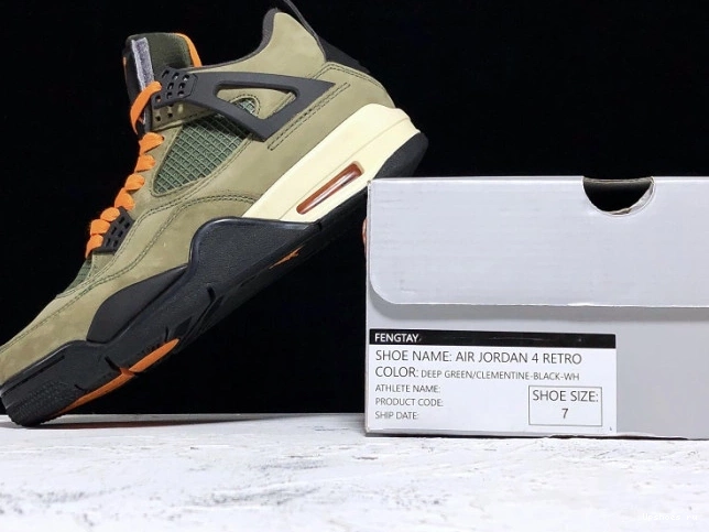 RETRO 4 JORDAN JBM351 UNDEFEATED 0921
